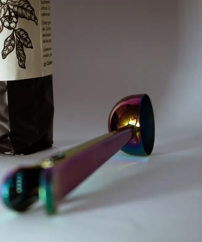 CAFÉ HONEY + CUCHARA CLIP